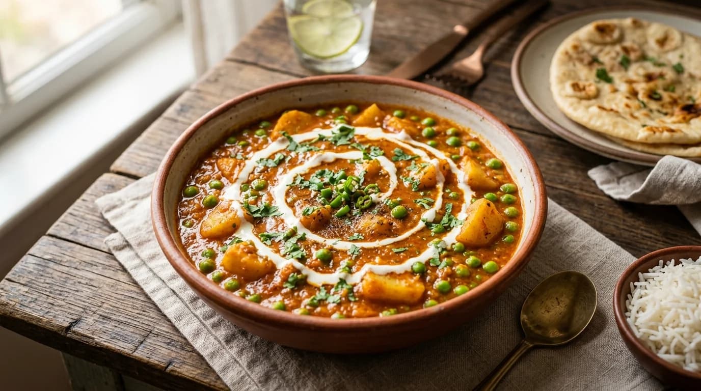 Aloo Matar