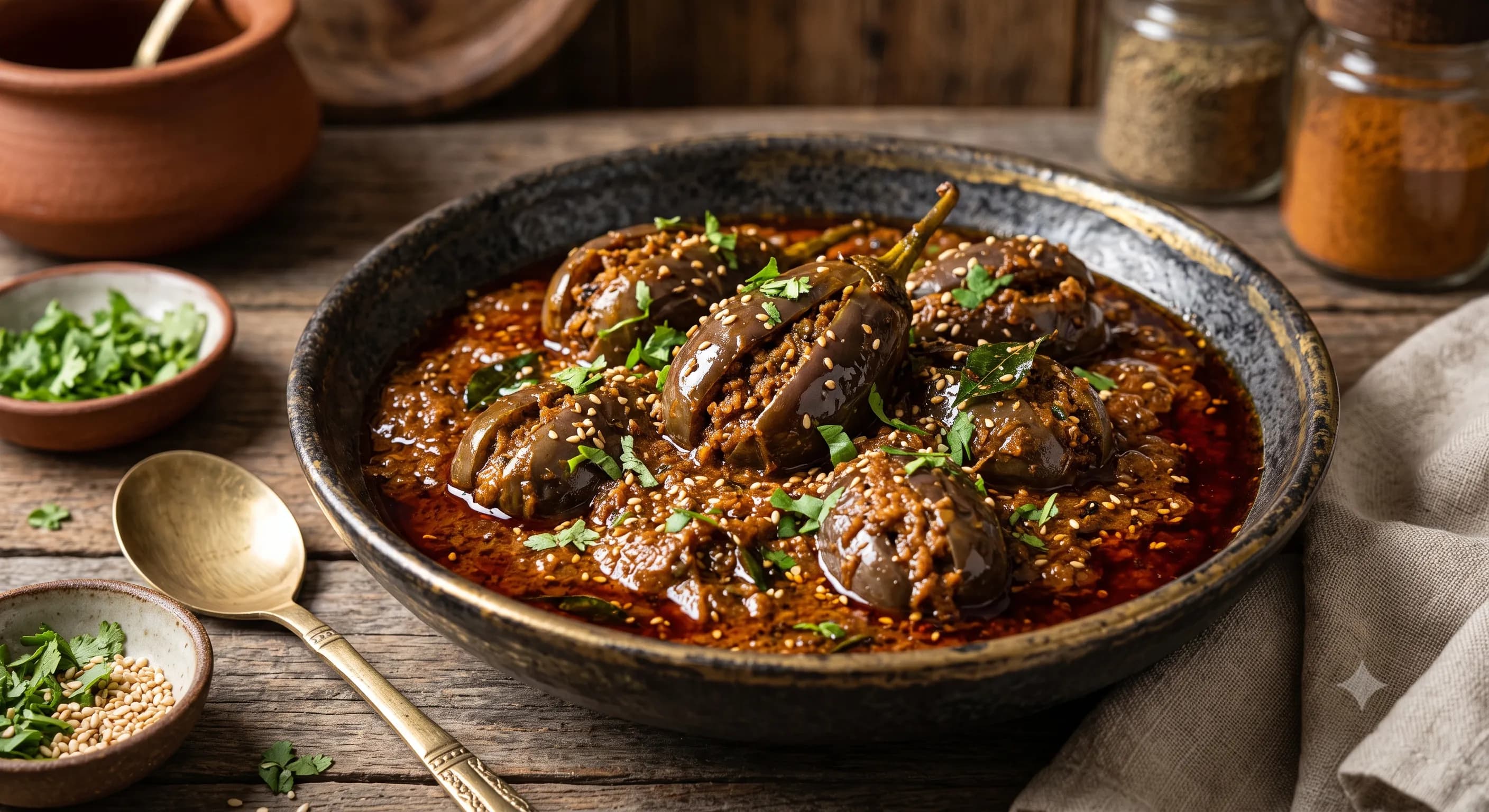 Brinjal Masala