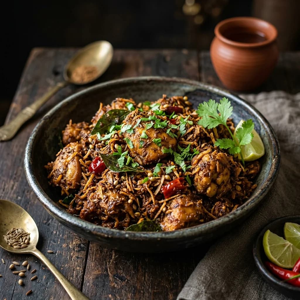 Chicken Sukka