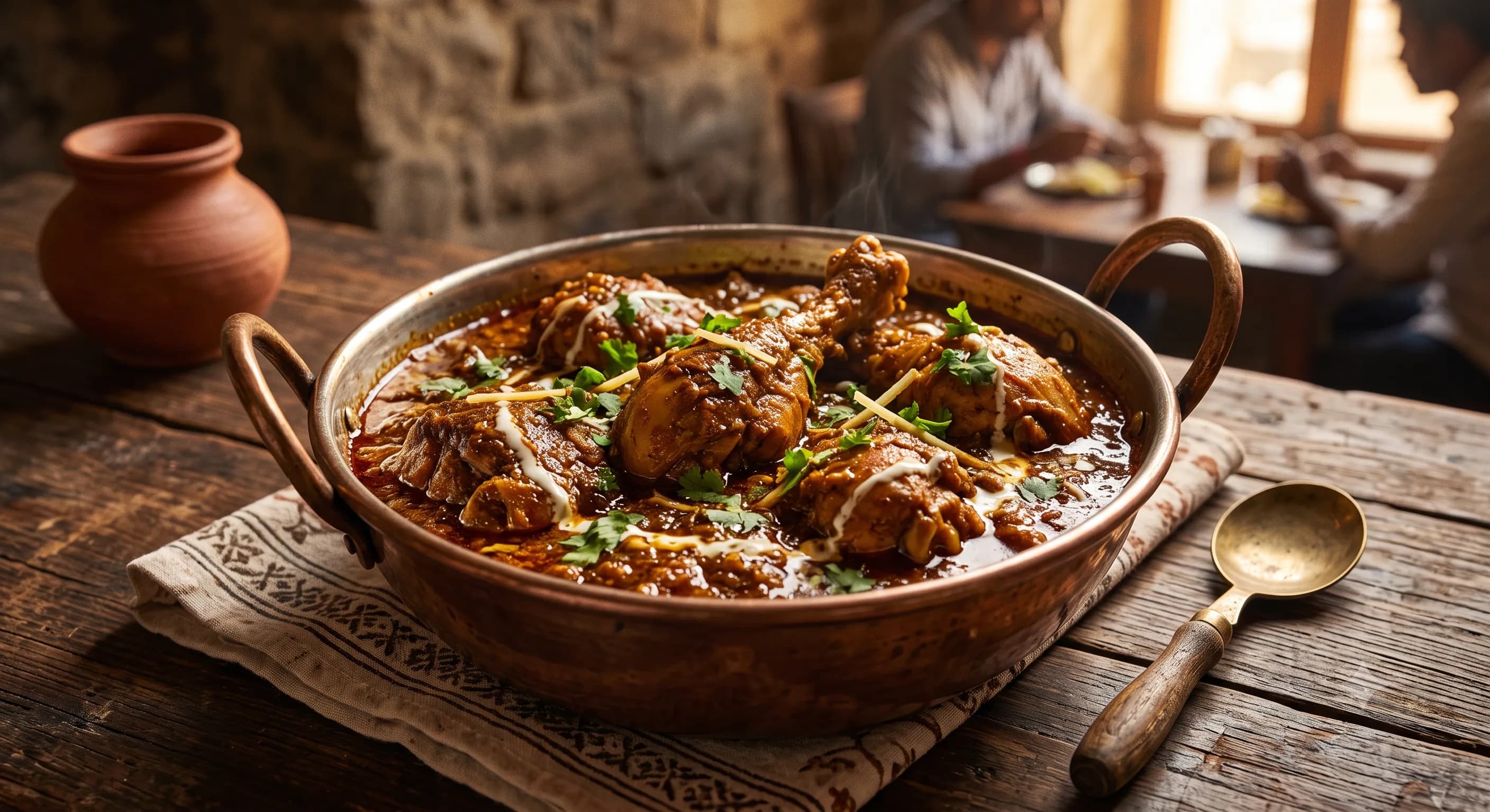 Dhaba Chicken Curry