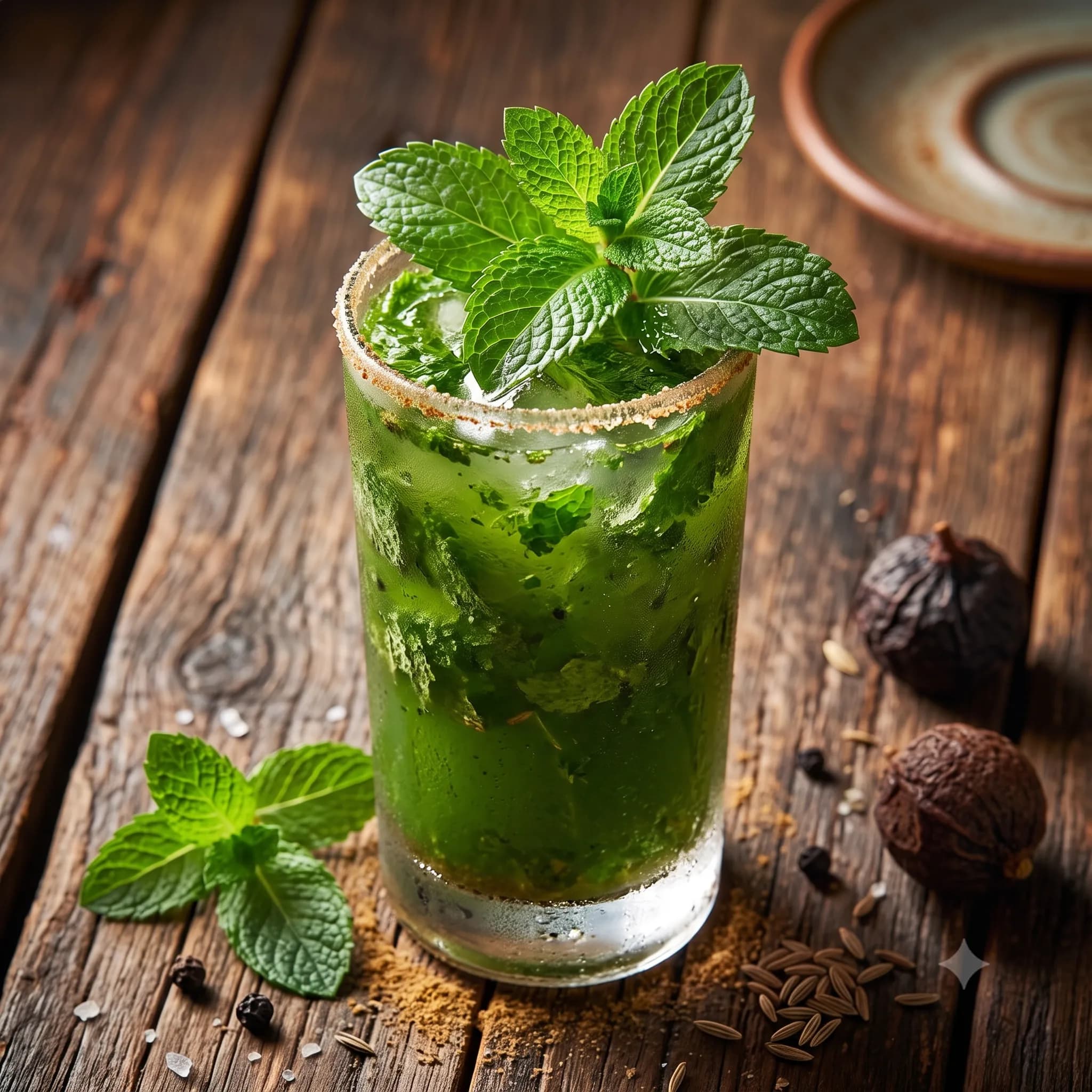 Fresh Mint Jaljira