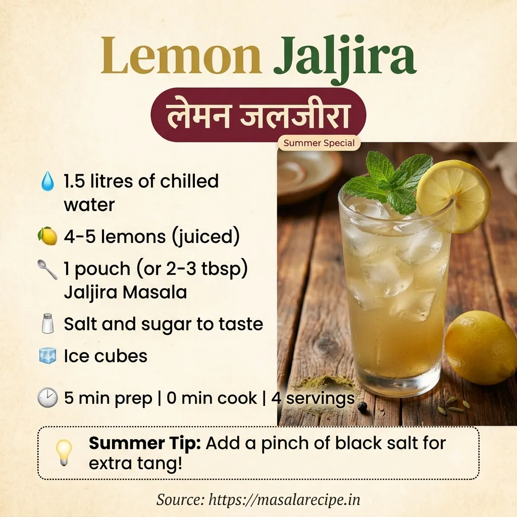 Lemon Jaljira Infographic