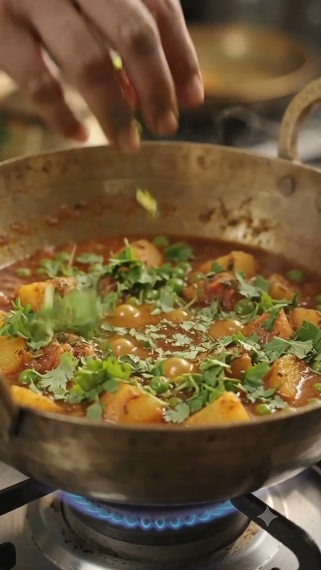 Aloo Matar Making Video Preview
