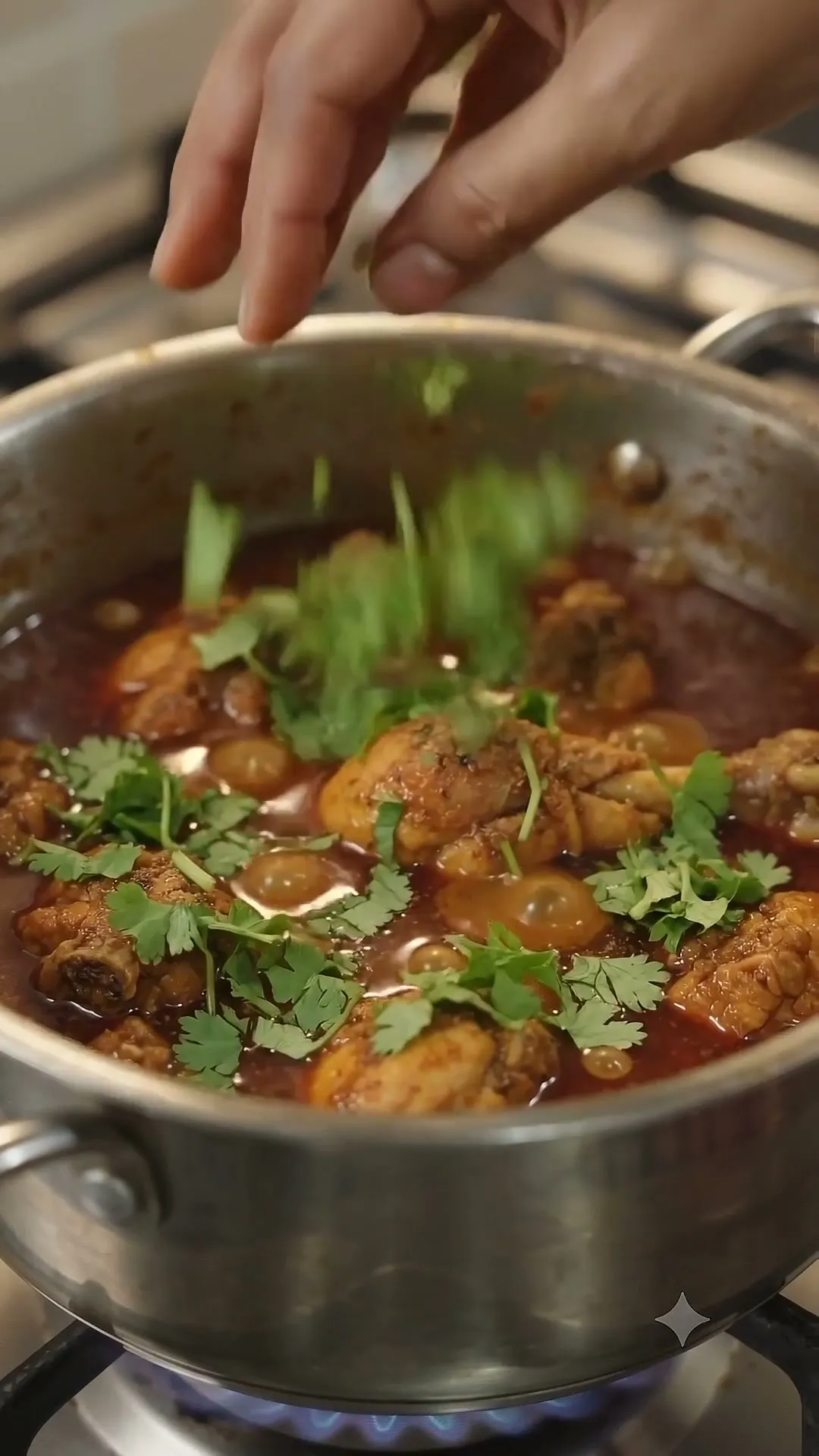 Chicken Curry Making Video Preview