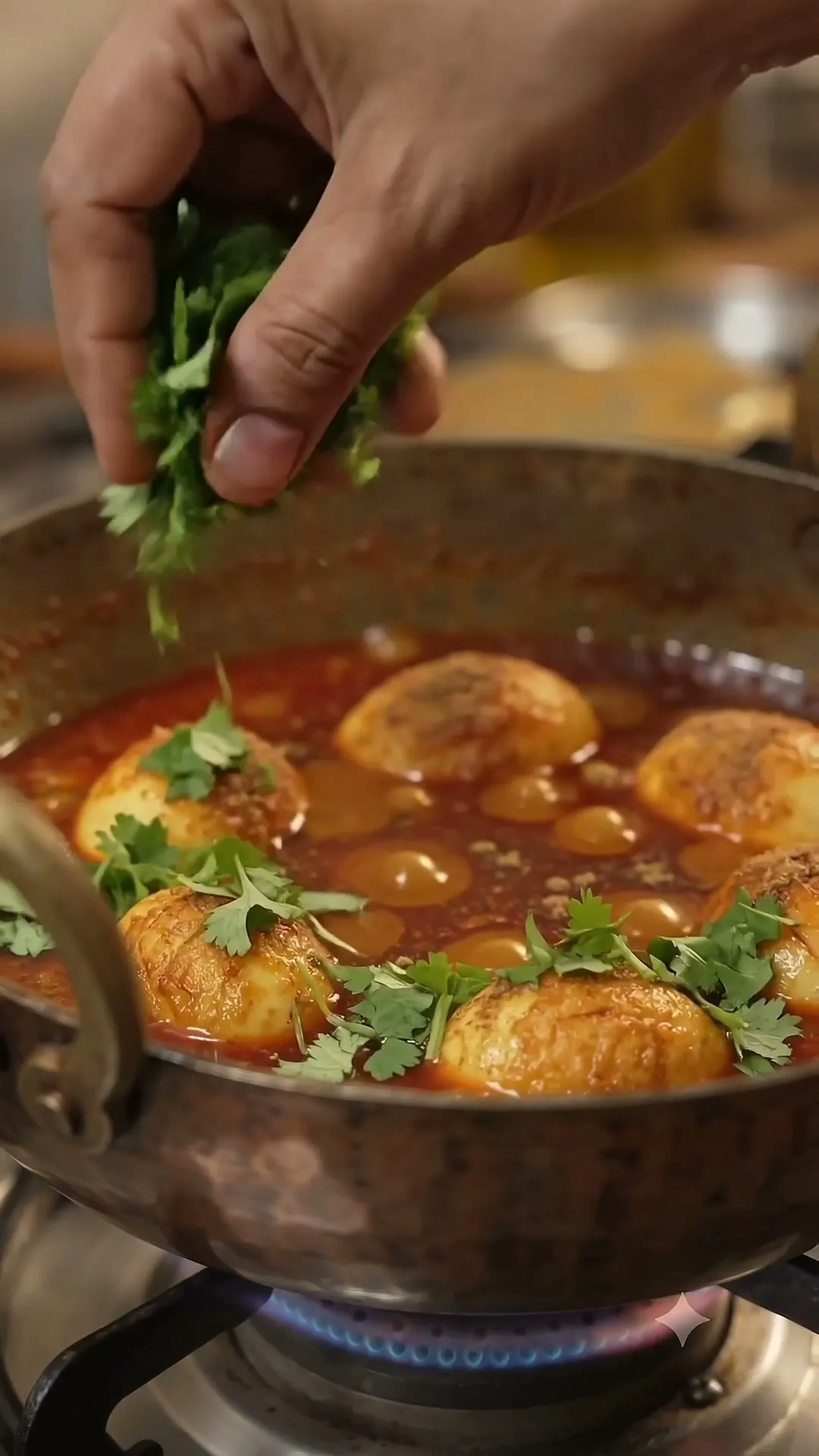 Egg Curry Making Video Preview