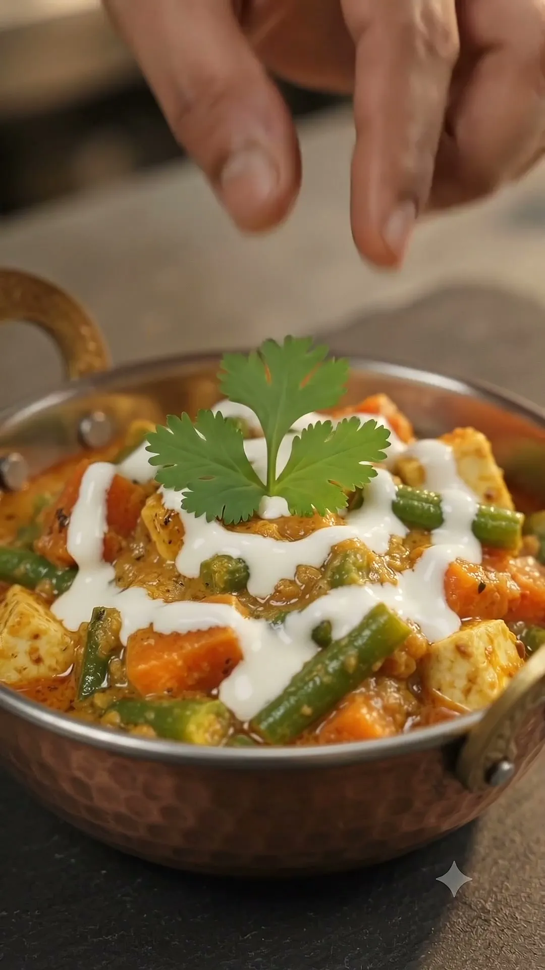 Mix-veg Curry Making Video Preview