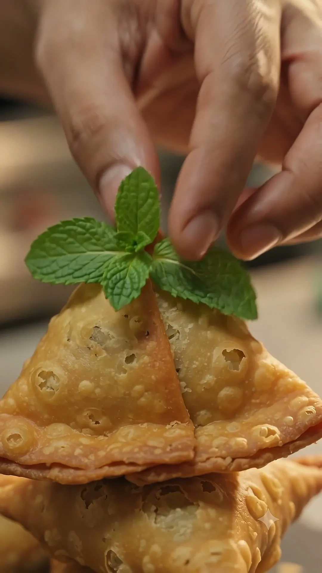 Samosa Making Video Preview