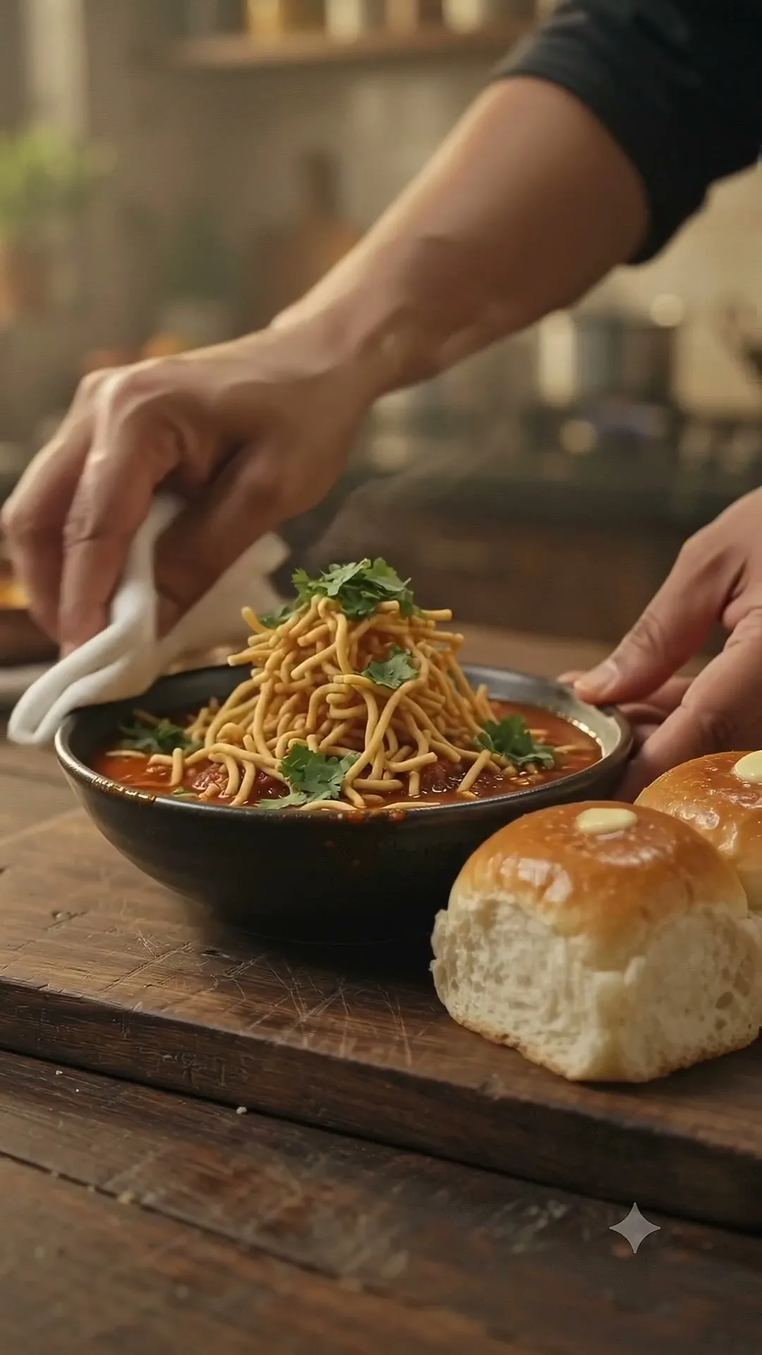 Shev Bhaji Making Video Preview
