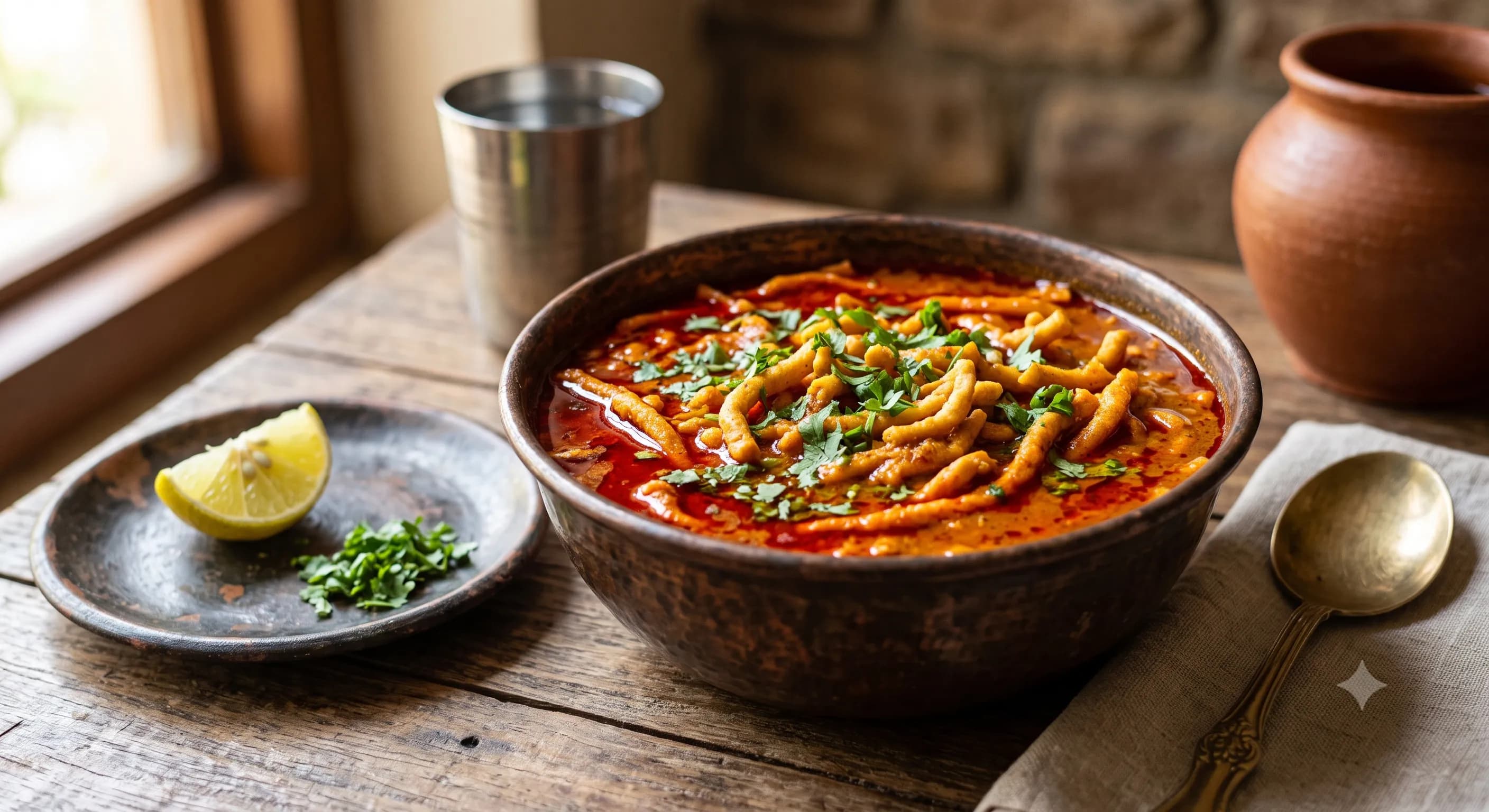Instant Shev Bhaji (Red Paste)