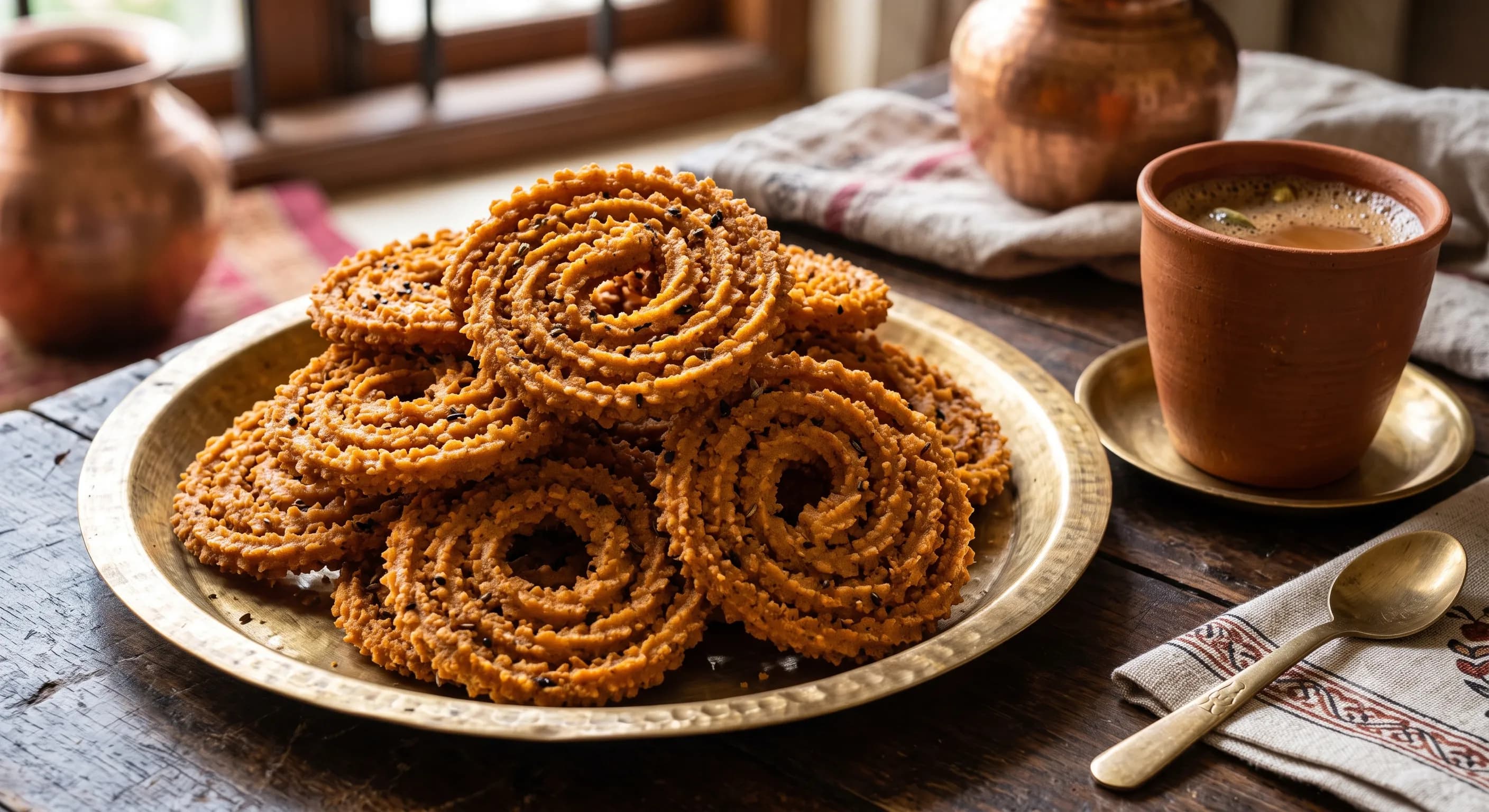 Maharashtrian Chakali