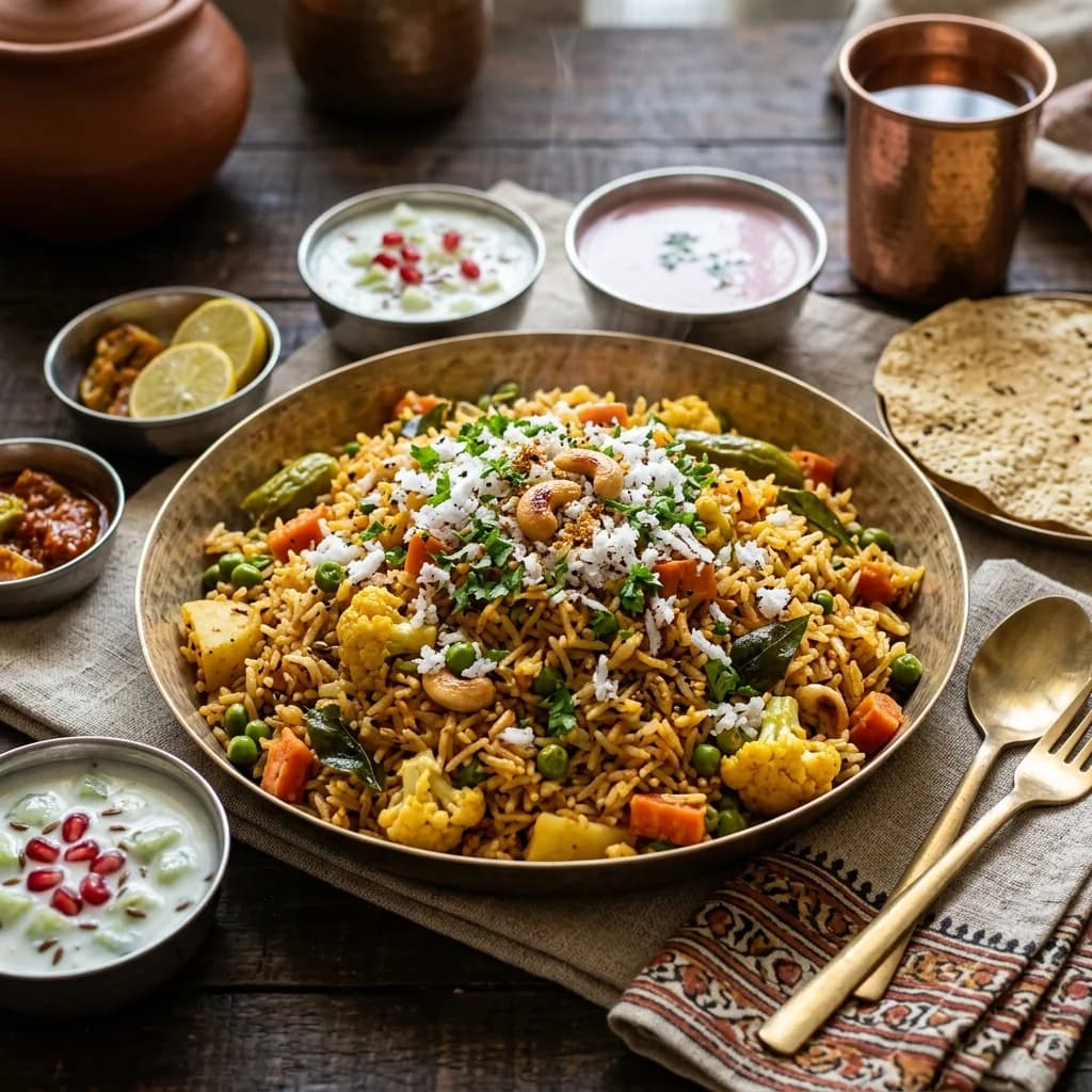 Masala Bhaat