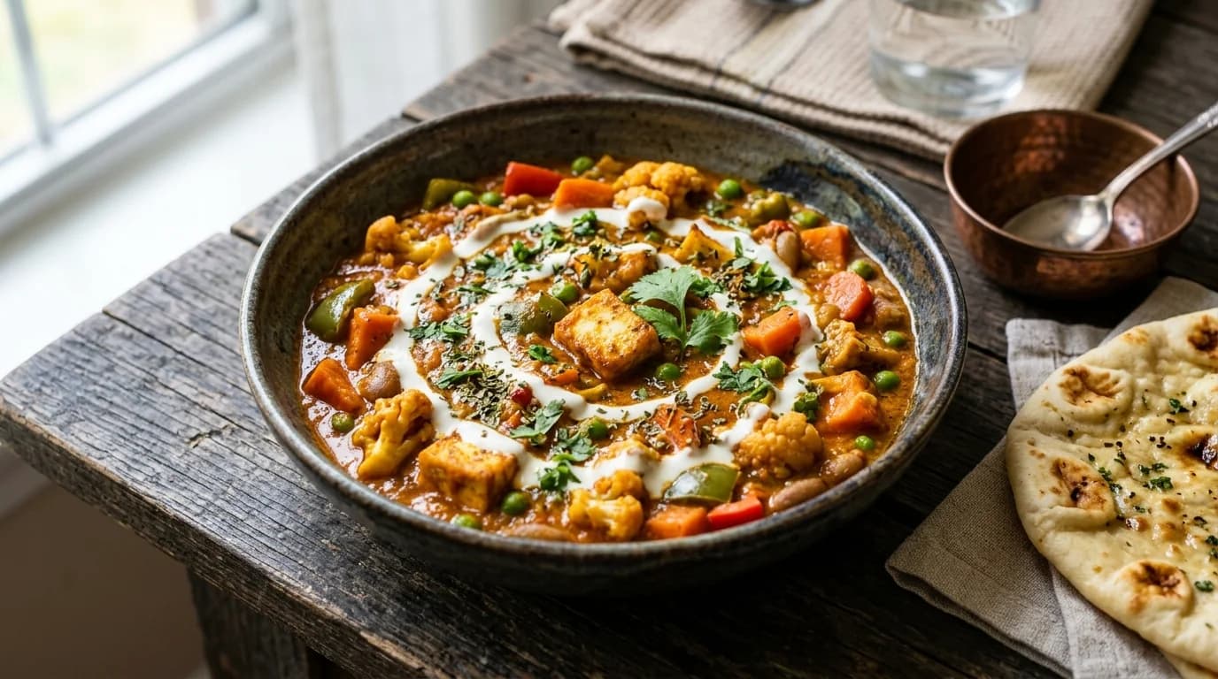 Mix-veg Curry