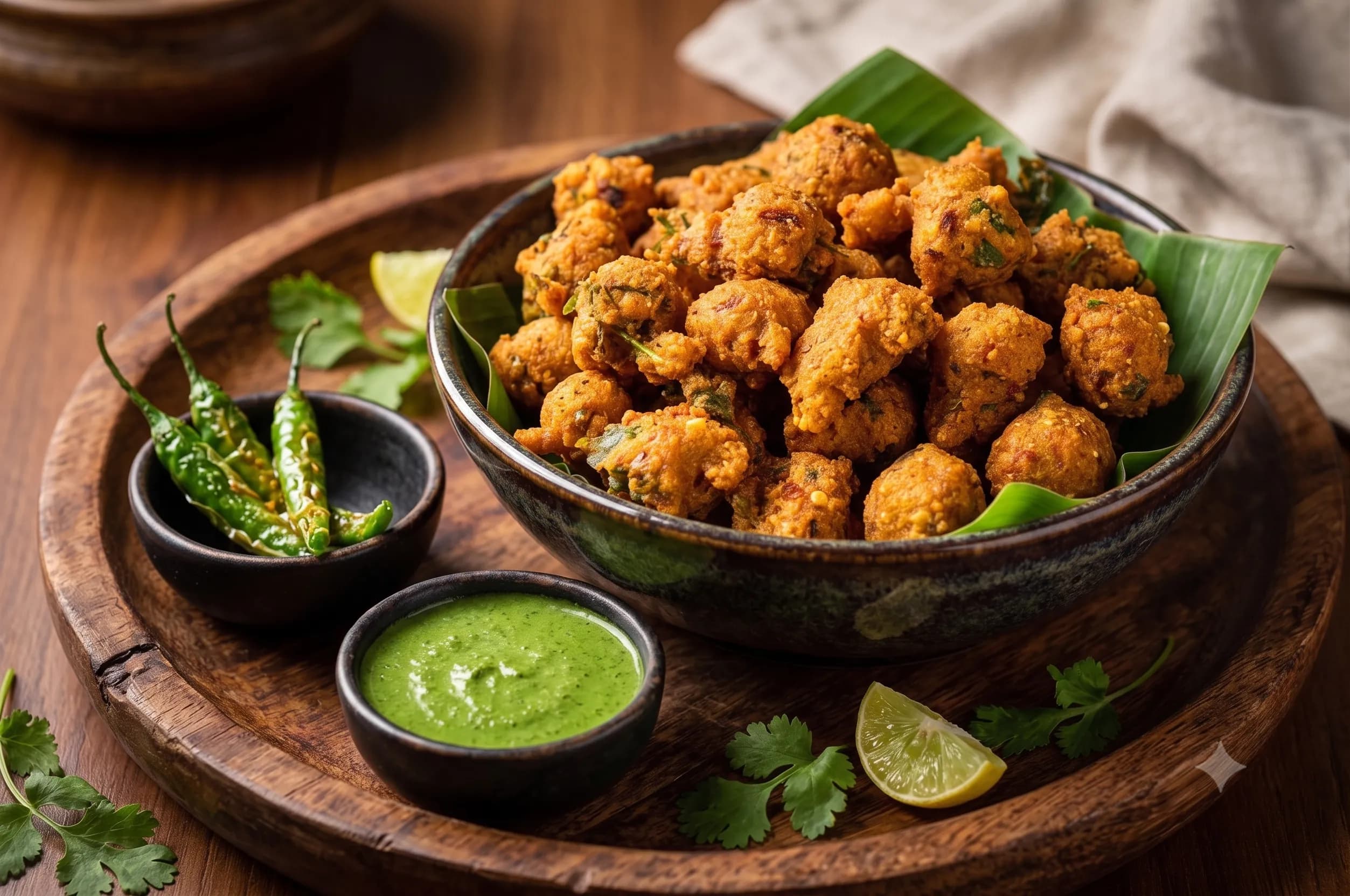 Moong Bhajiya