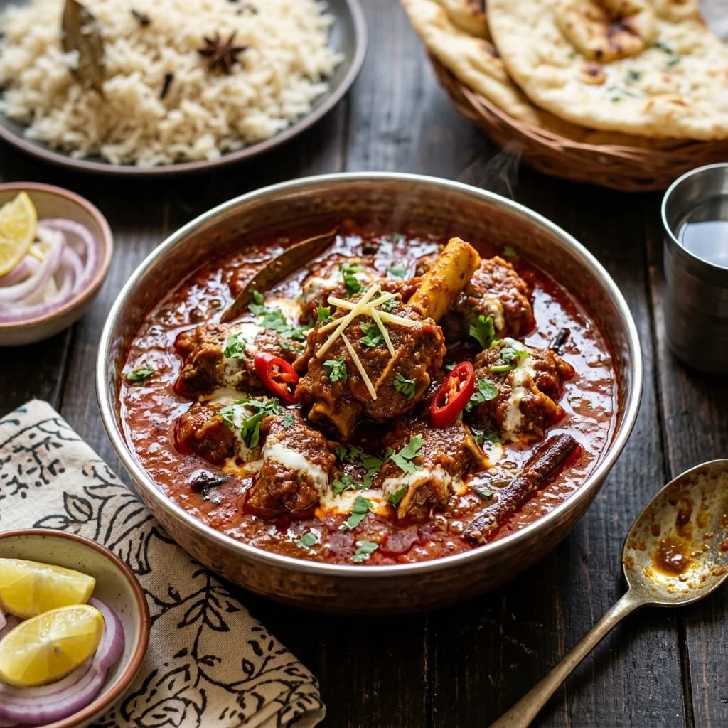 Mutton curry