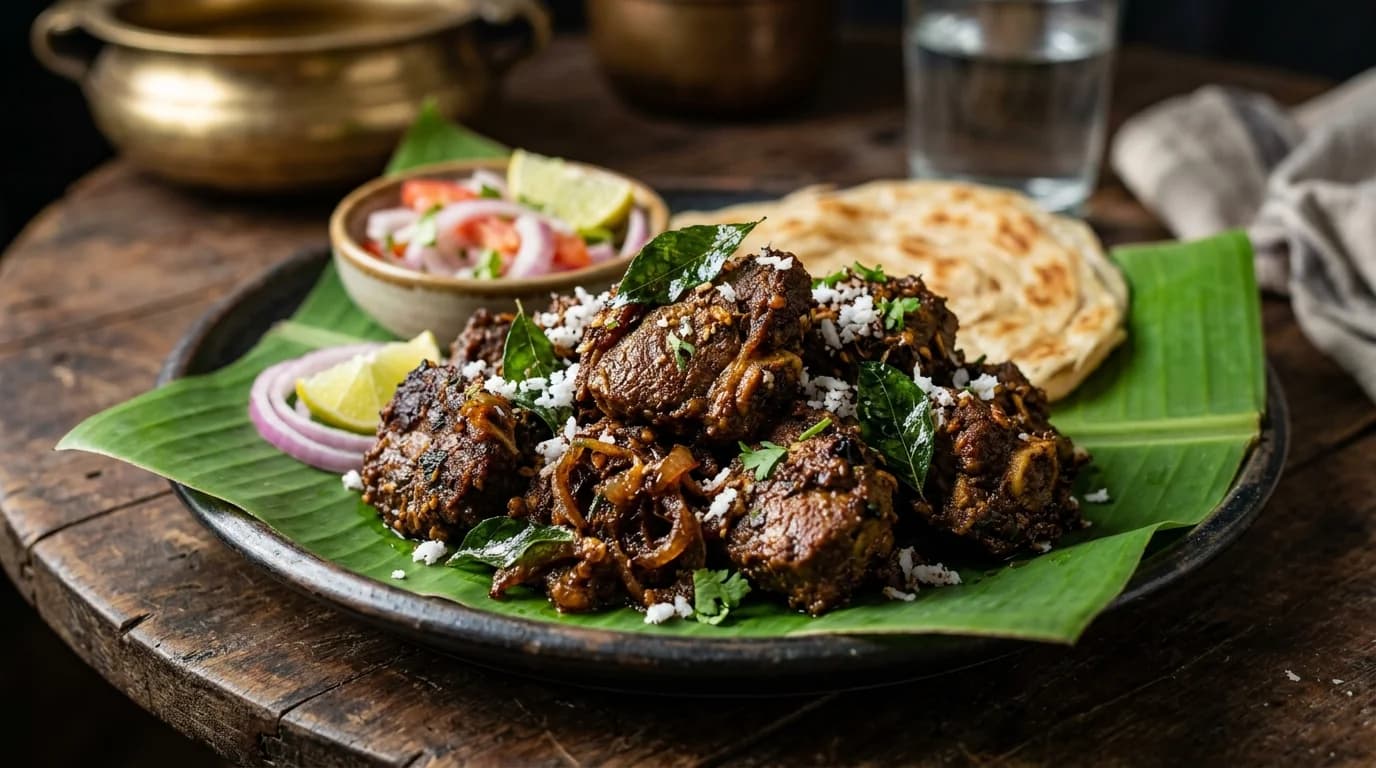 Mutton Sukka