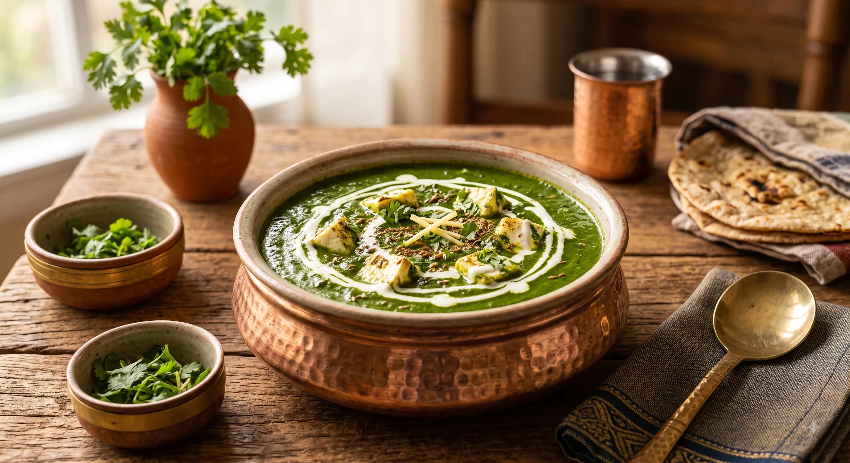 Palak Paneer