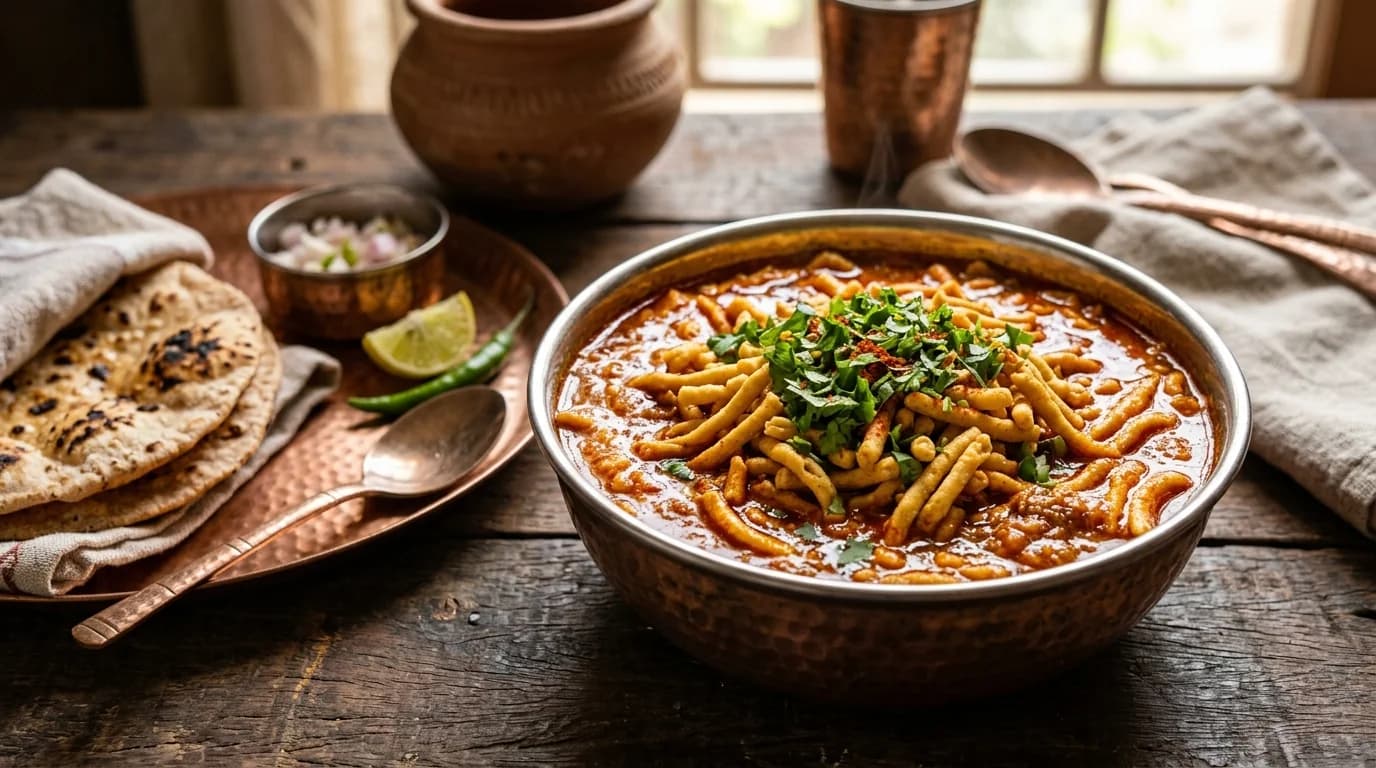 Shev Bhaji