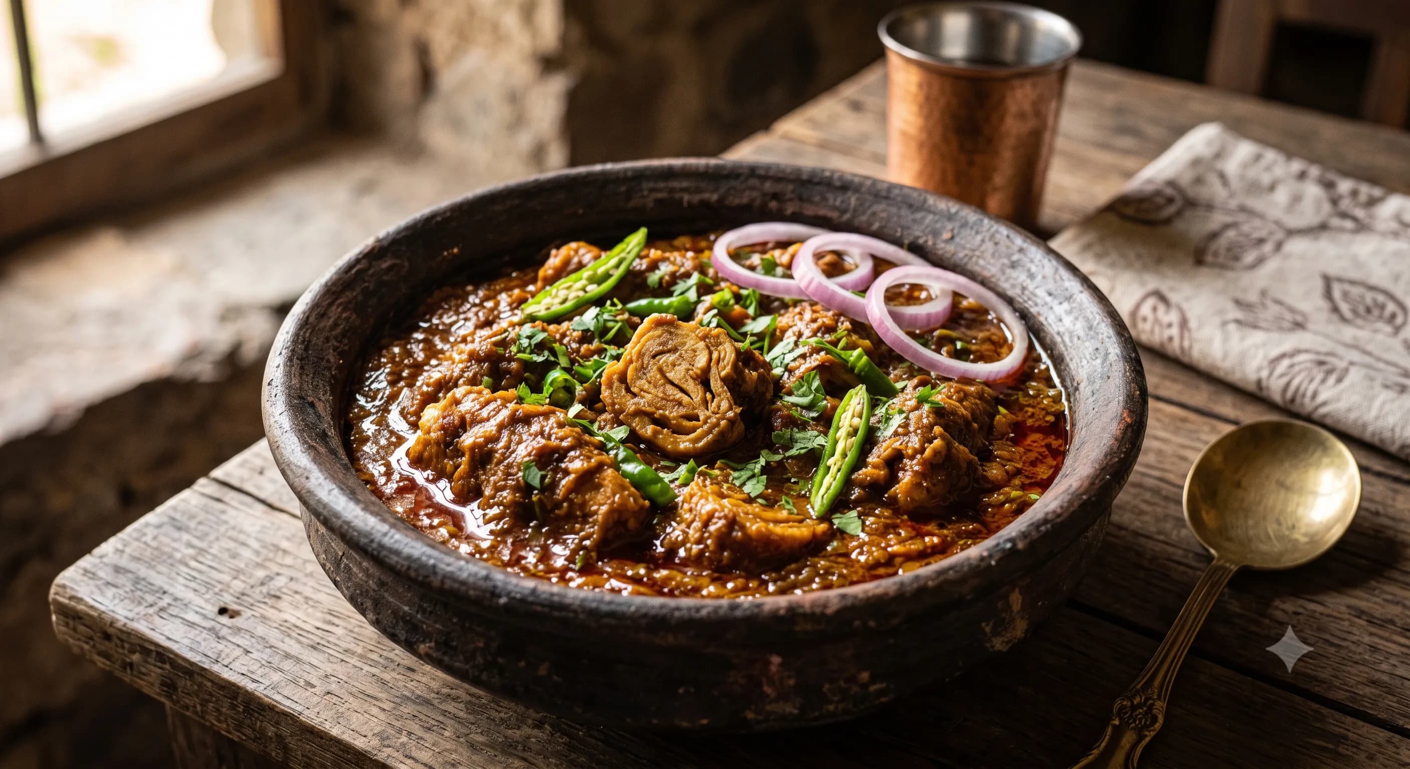 Soya Chaap Curry