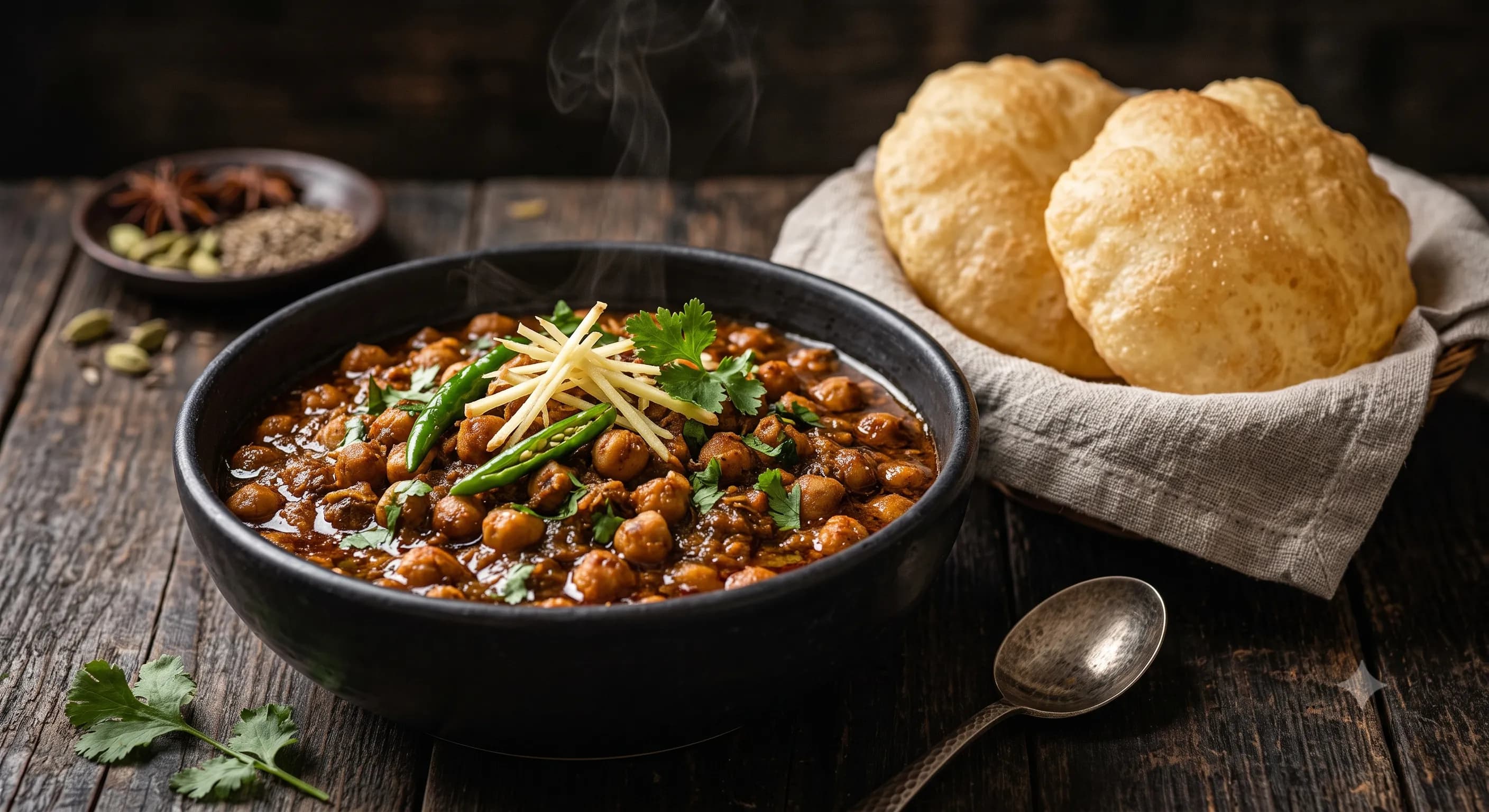 Spicy Chhole