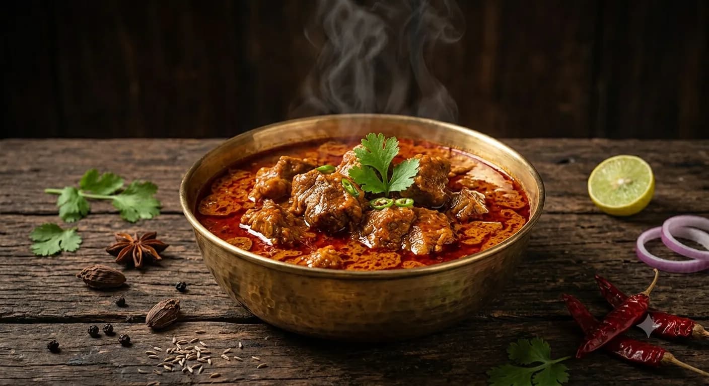 Spicy Meat