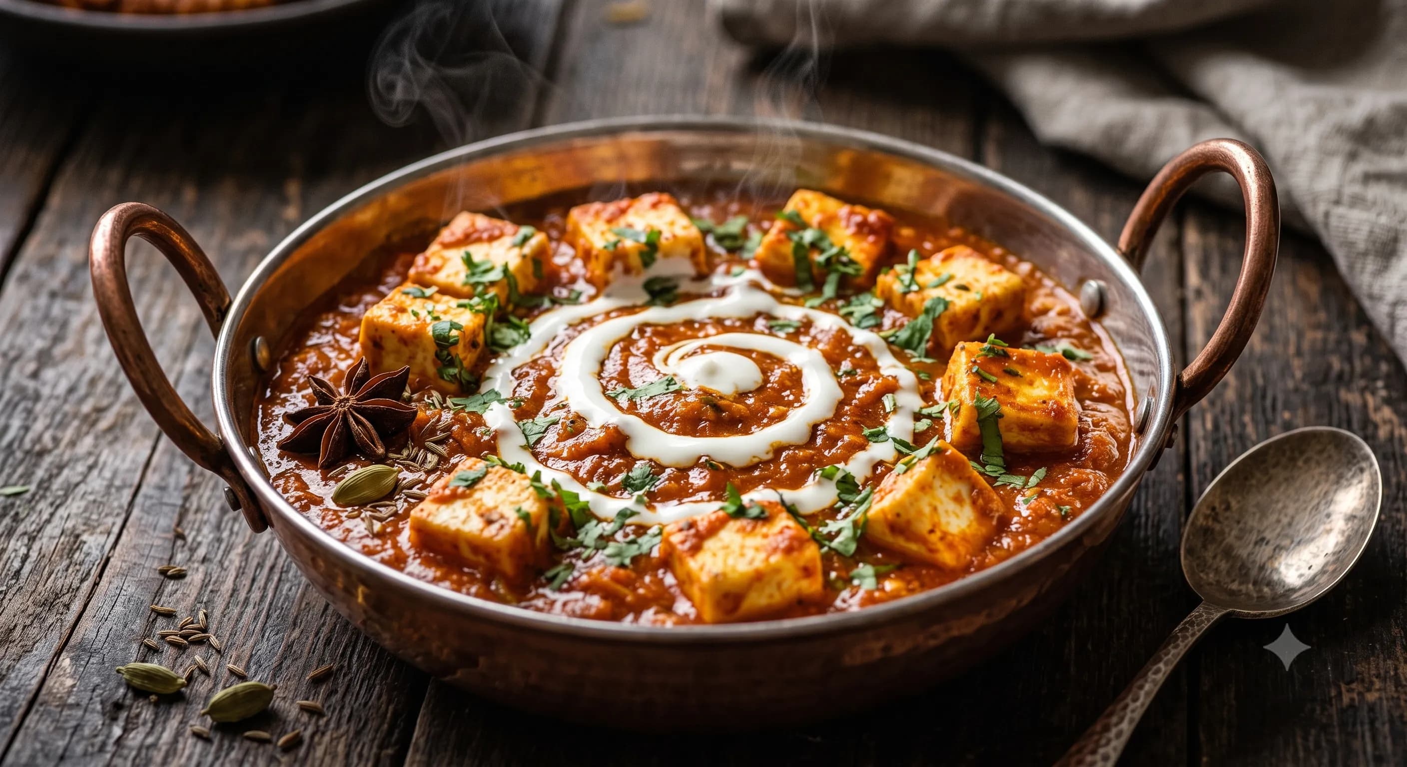 Spicy Paneer