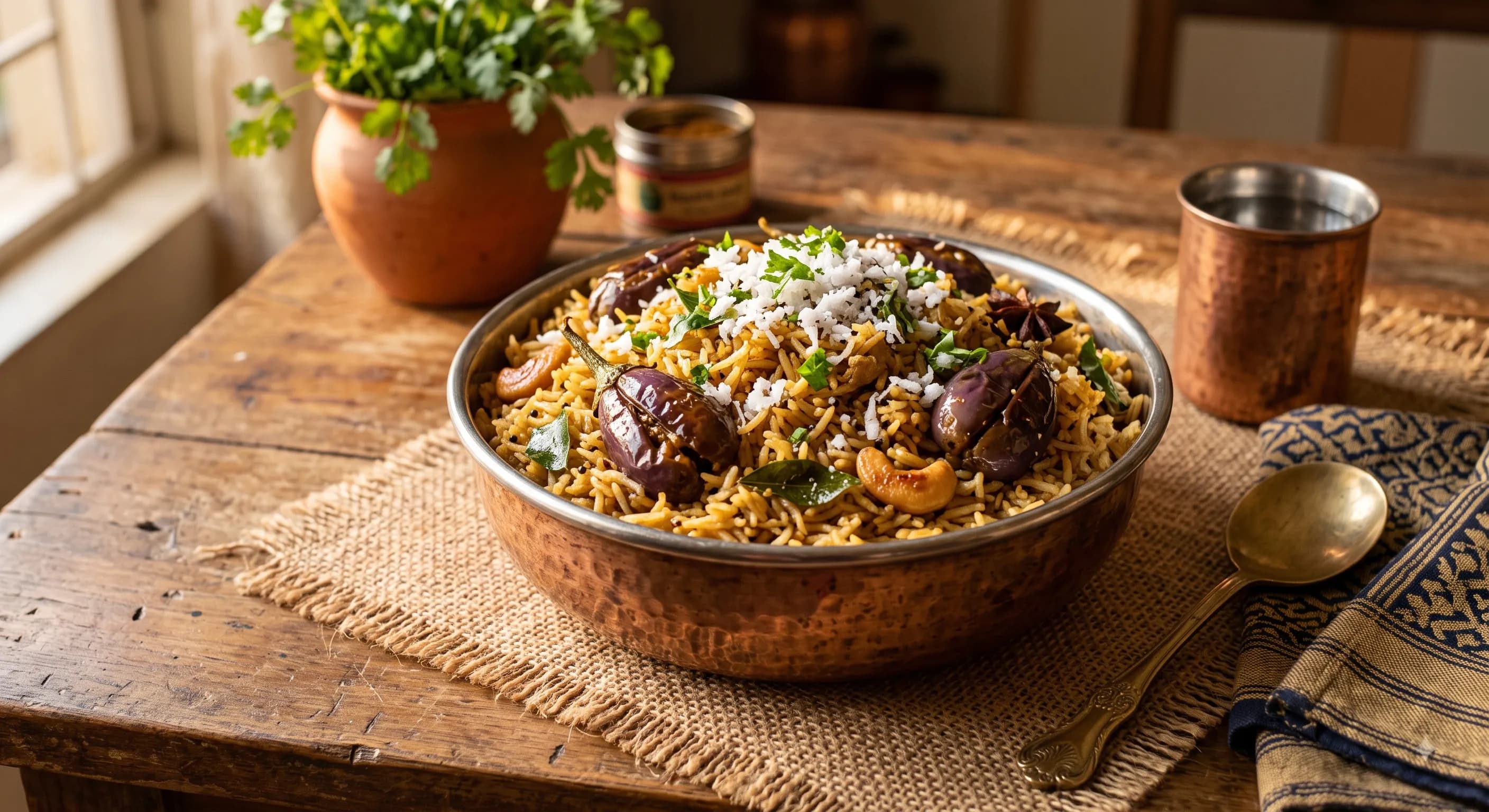 Vangi Bhaat