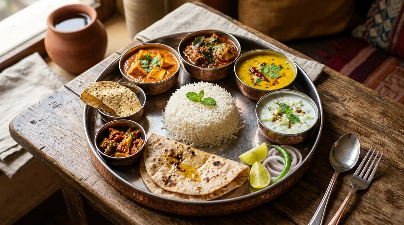 Veg / Non-veg Thali