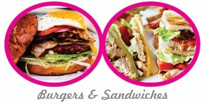 Burgers & Sandwiches