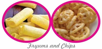 Fryums & Chips