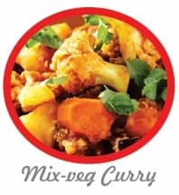 Mix-veg Curry