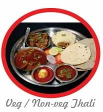 Veg / Non-veg Thali