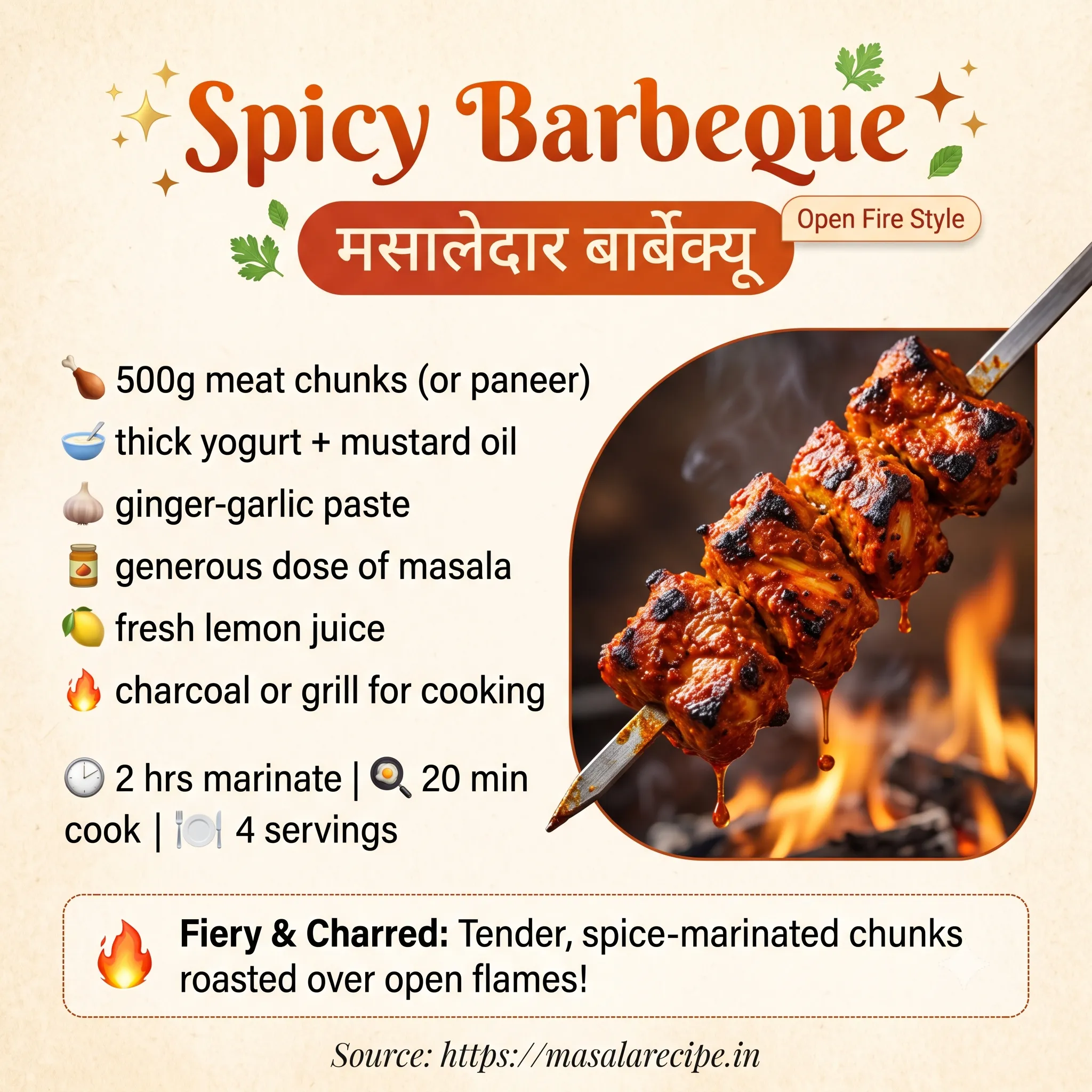 Barbeque Infographic