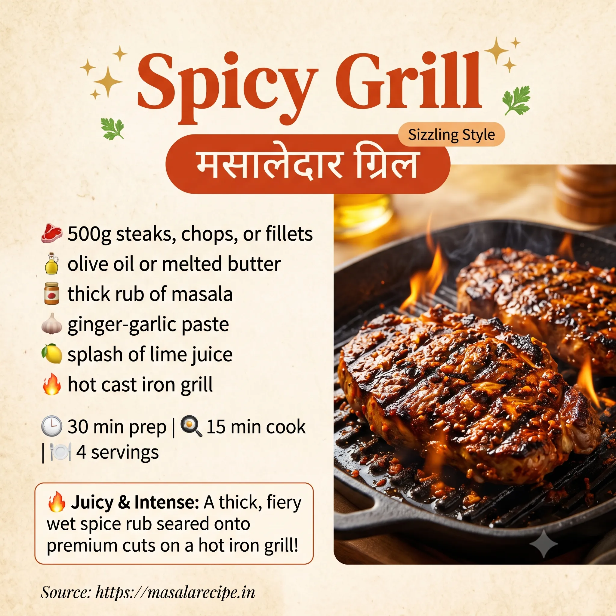 Grill Infographic