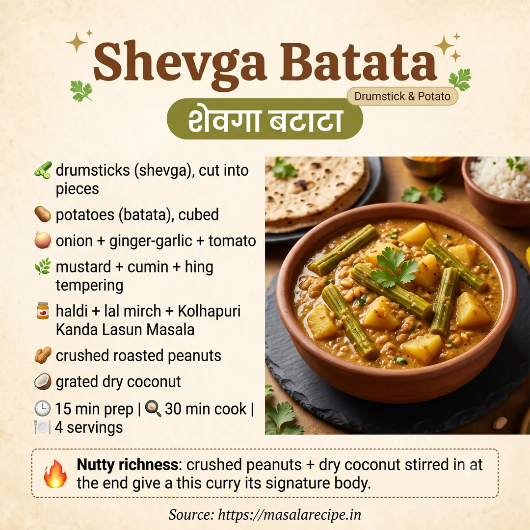 Shevga Batata Infographic