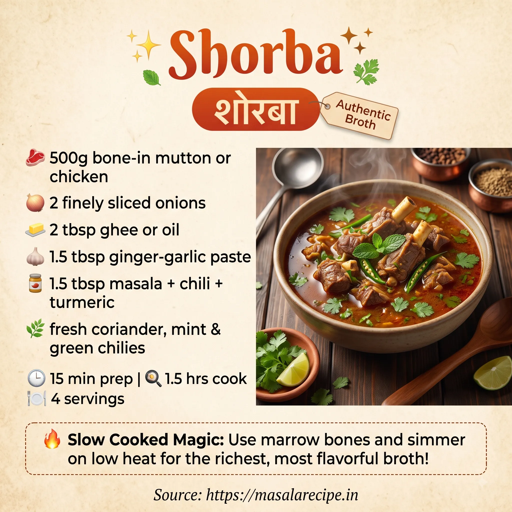 Shorba Infographic