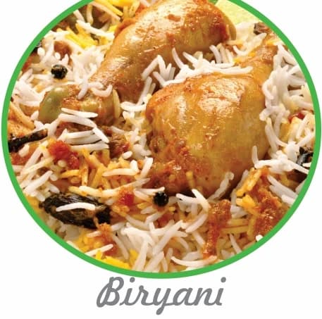 Mutton/Chicken Biryani