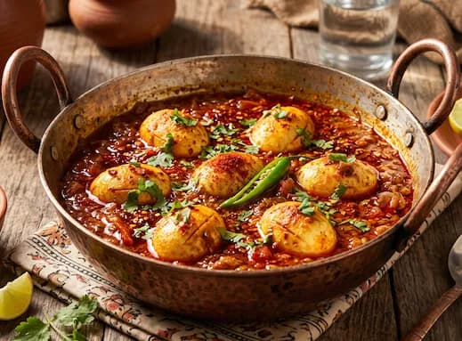 Dhaba-Style Egg Curry