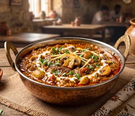 Mushroom Masala - Brown Paste