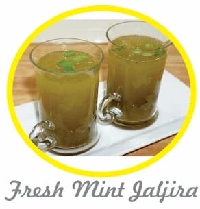 Fresh Mint Jaljira