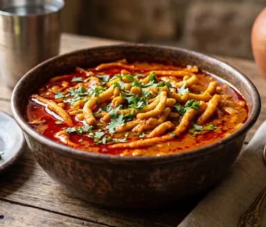 Instant Shev Bhaji