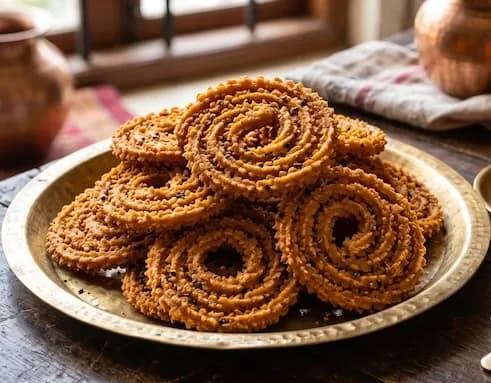 Maharashtrian Chakali