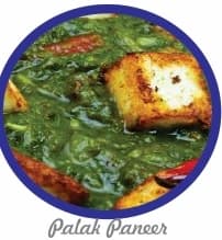 Palak Paneer