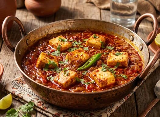 Quick Paneer Kolhapuri