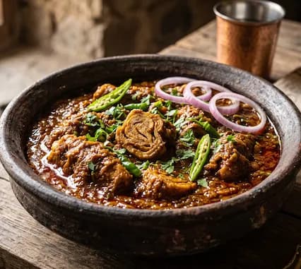 Soya Chaap Curry - Brown Paste