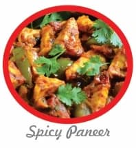 Spicy Paneer